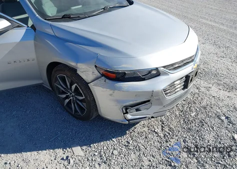 2017 Chevrolet Malibu 1Lt из США, поврежденный, VIN 1G1ZE5ST1HF275200